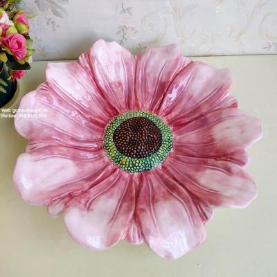 BÌNH THỦ CÔNG HOA ĐÀO HAI MẶT
